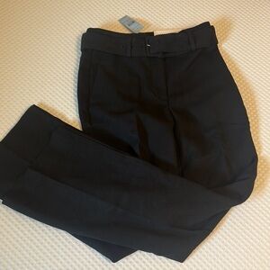 Ann Taylor high rise black boot trouser